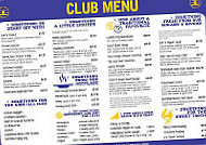 Murray Bridge Community Club menu