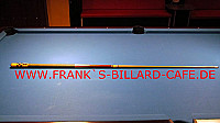 Frank`s Billard Cafe inside