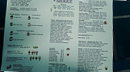 Twist Shake menu