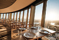 Sydney Tower Restaurant food