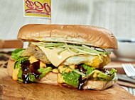 Official Street Burger (osb) Taman Utama Segamat food