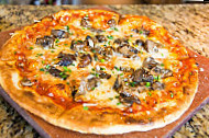 Upper Crust Wood Fired Pizza food