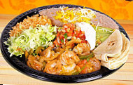 Lunitas Mexican food