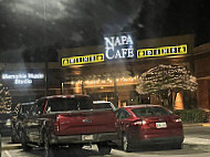 Napa Cafe outside