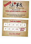 Royal Fougeres menu