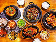 Maroo korean BBQ food