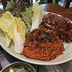 Maroo korean BBQ food
