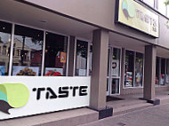 Taste Restaurant outside