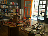 Magazine Gallery Cafe inside