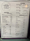 Country Ranch Family Ice Cream Parlor menu