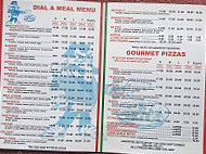 Silvio's Newtown Pizza menu