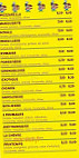 Pizzeria Du Printemps menu
