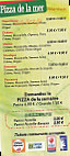 Marco Pizza menu