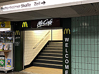 McDonald`s menu
