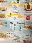 Avanos Kebab menu