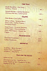 Olde Baileys menu