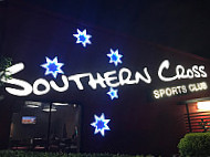 Southern Cross Sports Club inside