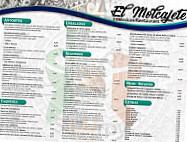 El Molcajete Fuengirola menu