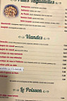 La Sqala menu