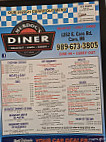 Murdogs Diner Drive-in menu