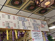 False River Seafood menu