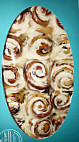 Cinnabon inside