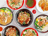 é Jiě Bǎn Miàn Ngoh Jie Pan Mee food