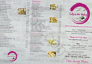 Lilly In The Valley Chinese Dumpling Bǎi Hé Jū menu