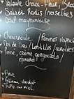 La Cantine De Mains D'oeuvres menu