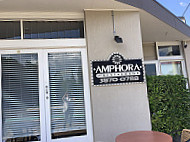 Amphora outside