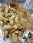 Davenport Fish Chips inside