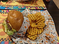 Taxi-angus Burger food
