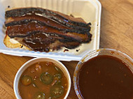 Mountain View Barbeque food