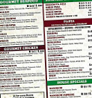 Balmoral Pizzeria menu