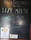 Lazy Moose menu