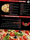 Hot Bucket Pizza menu