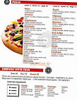 Hot Bucket Pizza menu