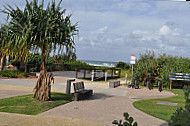 The Beach Bar outside