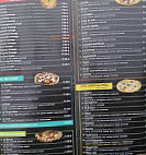 cote pizza menu