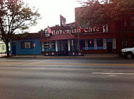 Bohemian Cafe outside