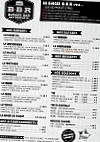 Bbr Burger Bar des Remparts menu