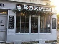 Bbr Burger Bar des Remparts inside