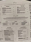 Norfolk Tavern menu