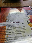 Taqueria El Bronco menu