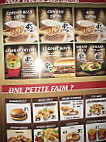 Tacos Burger City menu