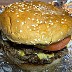 Five Guys Burgers and Fries food