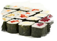Sushi World food