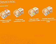 Kariya Sushi menu