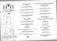 Vincent Bistro menu