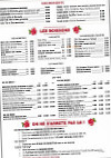 Les Jambons de Marinette menu